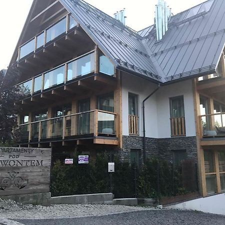 Atelier Zakopane Apartamenty Pod Giewontem Ngoại thất bức ảnh