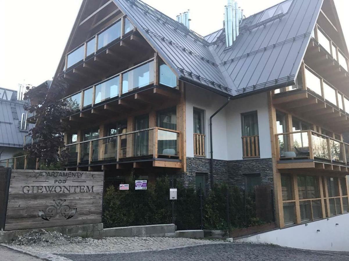 Atelier Zakopane Apartamenty Pod Giewontem Ngoại thất bức ảnh